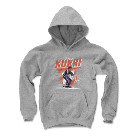 Jari Kurri Kids Youth Hoodie | 500 LEVEL