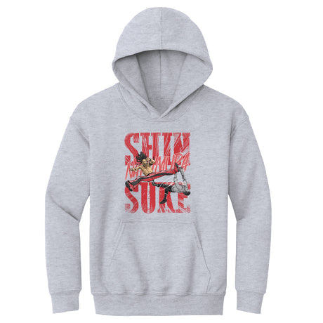 Shinsuke Nakamura Kids Youth Hoodie | 500 LEVEL