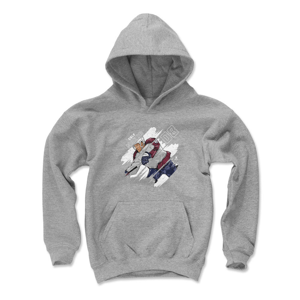 Cale Makar Kids Youth Hoodie | 500 LEVEL