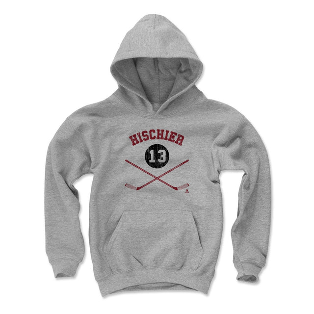 Nico Hischier Kids Youth Hoodie | 500 LEVEL