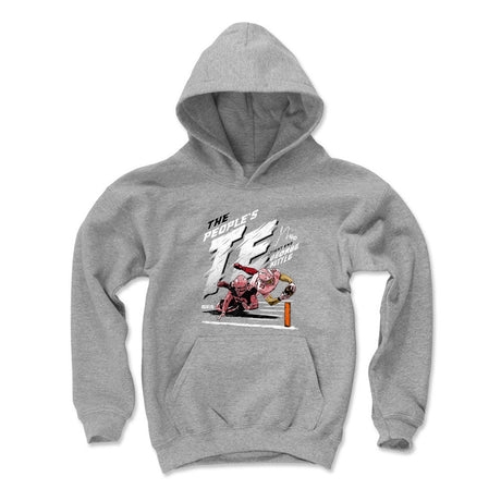 George Kittle Kids Youth Hoodie | 500 LEVEL