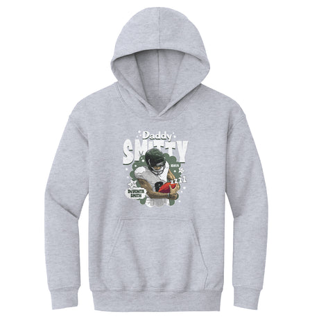 DeVonta Smith Kids Youth Hoodie | 500 LEVEL