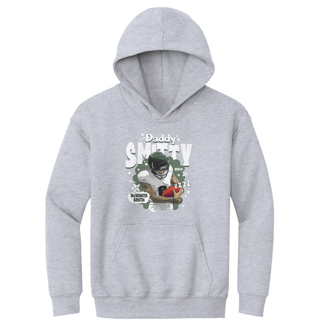 DeVonta Smith Kids Youth Hoodie | 500 LEVEL