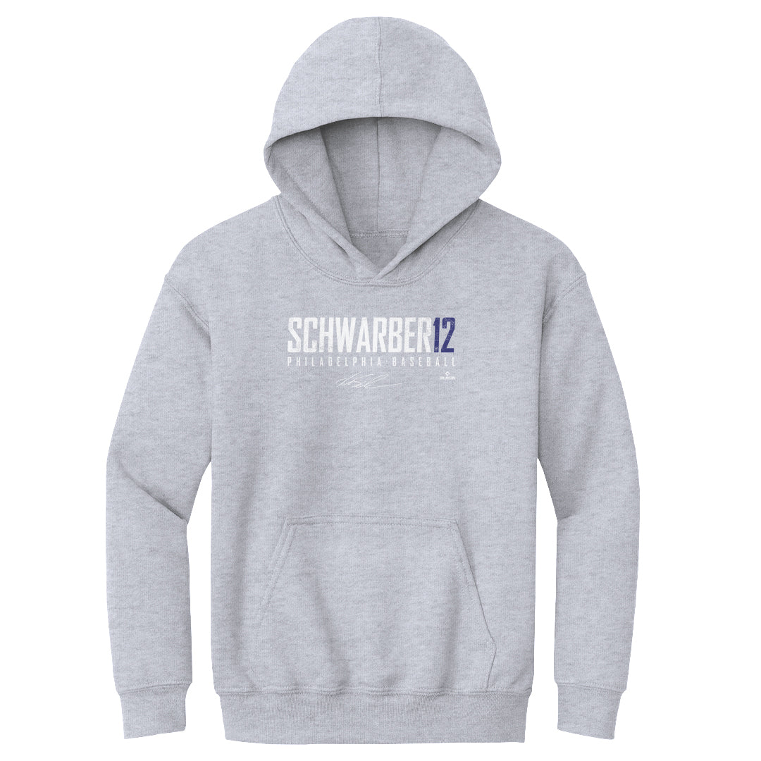 Kyle Schwarber Kids Youth Hoodie | 500 LEVEL
