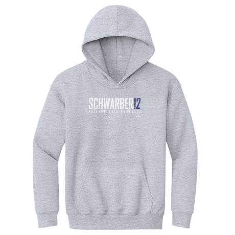 Kyle Schwarber Kids Youth Hoodie | 500 LEVEL