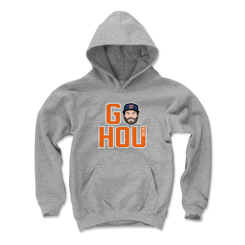 Jose Altuve Kids Youth Hoodie | 500 LEVEL