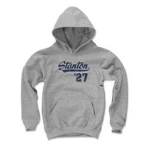 Giancarlo Stanton Kids Youth Hoodie | 500 LEVEL