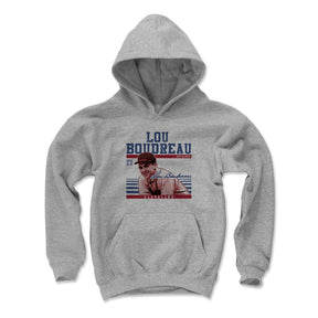 Lou Boudreau Kids Youth Hoodie | 500 LEVEL