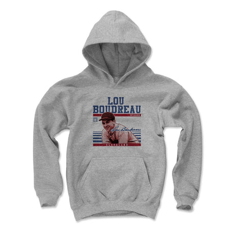 Lou Boudreau Kids Youth Hoodie | 500 LEVEL