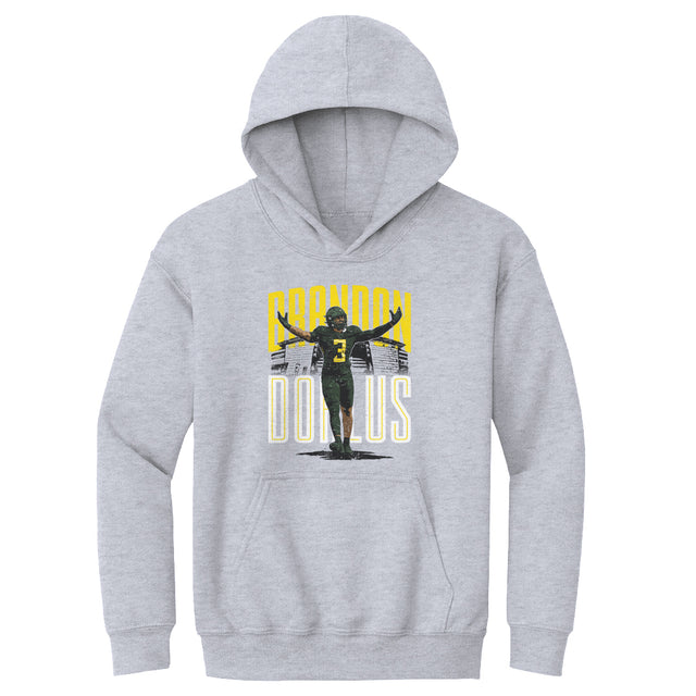 Brandon Dorlus Kids Youth Hoodie | 500 LEVEL