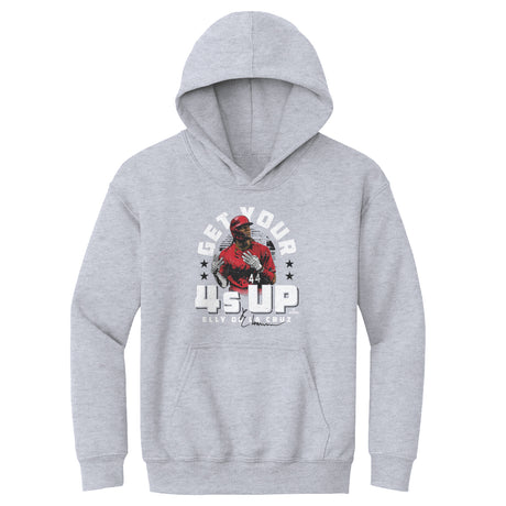 Elly De La Cruz Kids Youth Hoodie | 500 LEVEL