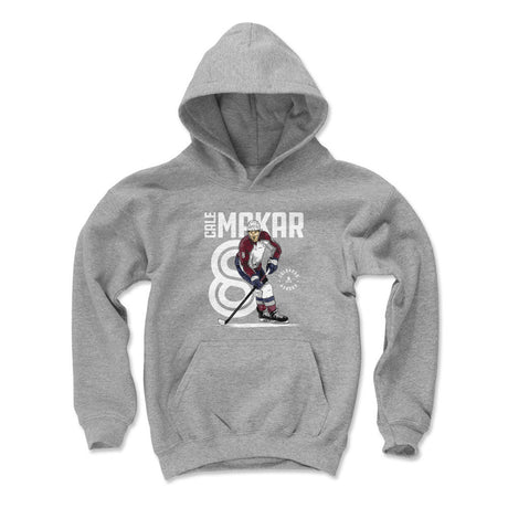 Cale Makar Kids Youth Hoodie | 500 LEVEL