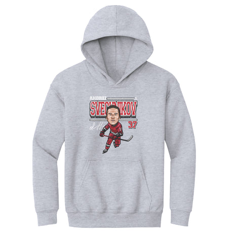 Andrei Svechnikov Kids Youth Hoodie | 500 LEVEL