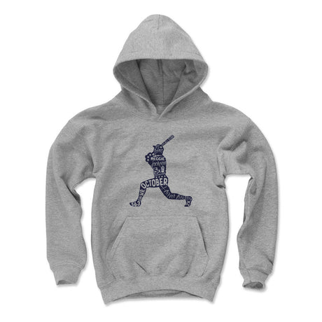 Reggie Jackson Kids Youth Hoodie | 500 LEVEL