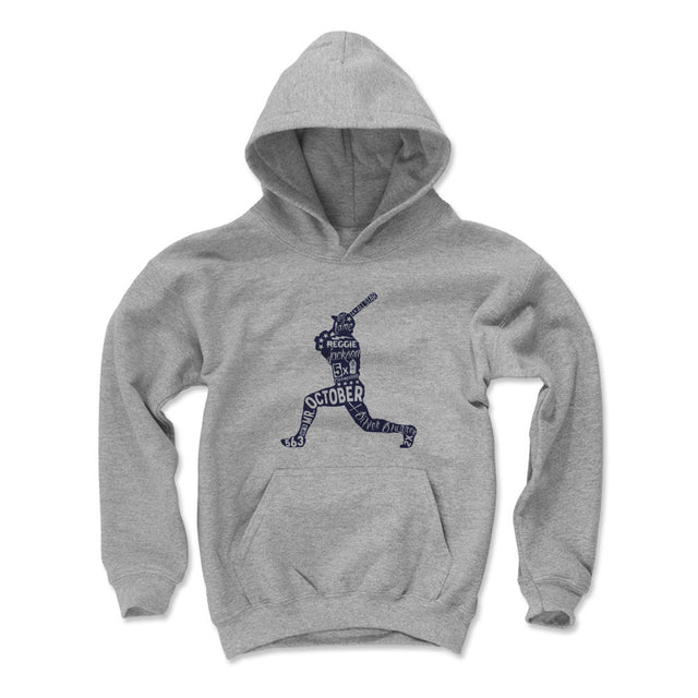Reggie Jackson Kids Youth Hoodie | 500 LEVEL