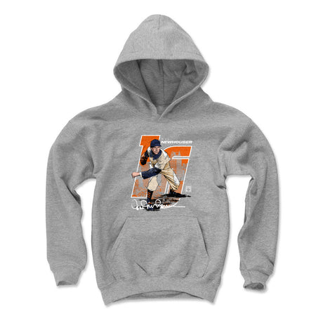 Hal Newhouser Kids Youth Hoodie | 500 LEVEL