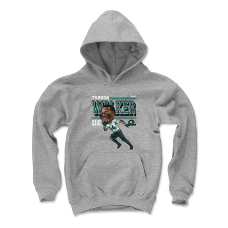 Travon Walker Kids Youth Hoodie | 500 LEVEL