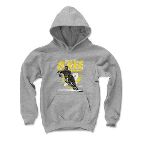 Willie O'Ree Kids Youth Hoodie | 500 LEVEL