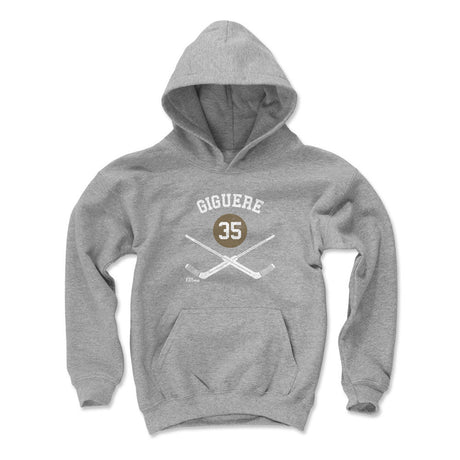 Jean-Sebastien Giguere Kids Youth Hoodie | 500 LEVEL