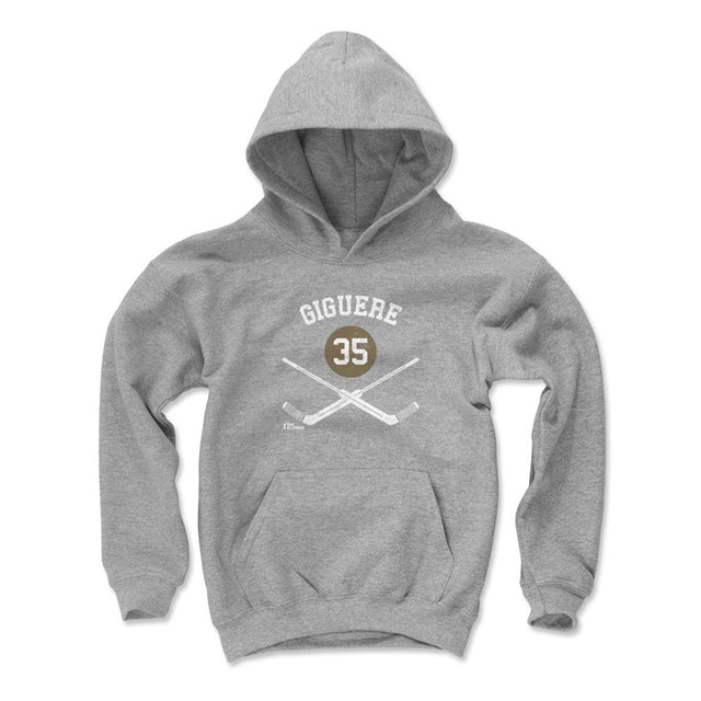 Jean-Sebastien Giguere Kids Youth Hoodie | 500 LEVEL