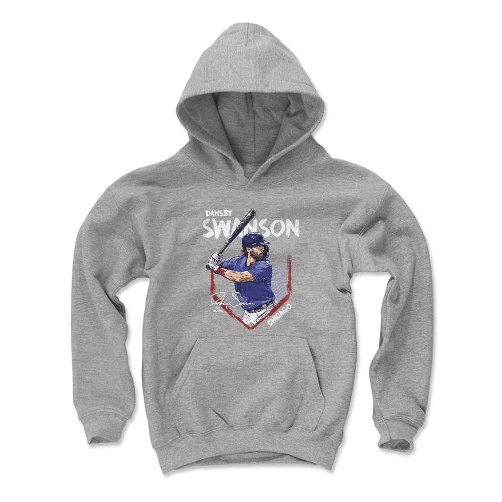 Dansby Swanson Kids Youth Hoodie | 500 LEVEL