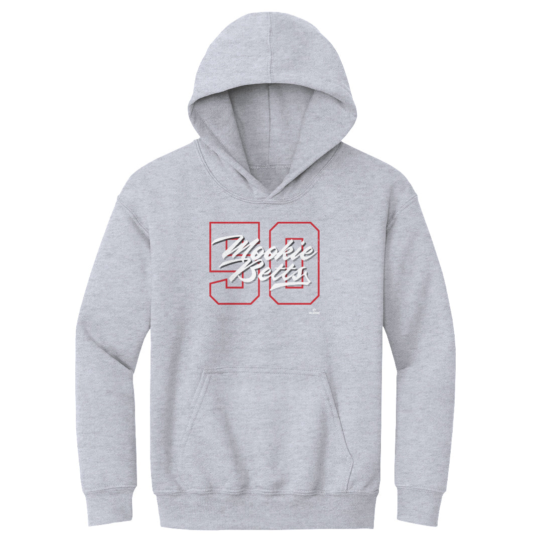 Mookie Betts Kids Youth Hoodie | 500 LEVEL