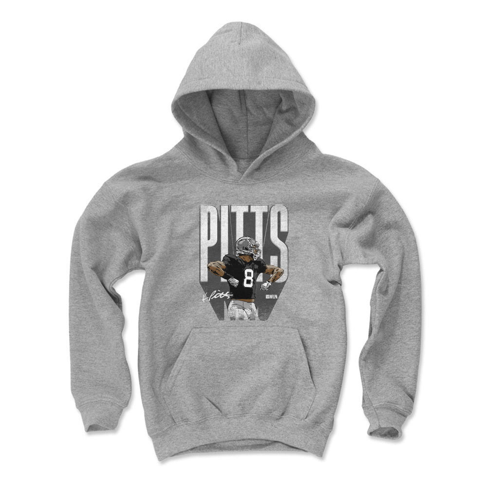 Kyle Pitts Kids Youth Hoodie | 500 LEVEL
