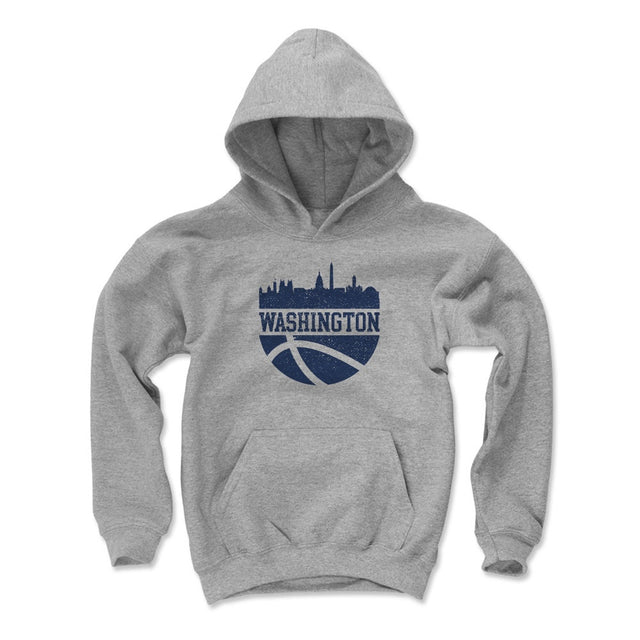 Washington D.C. Kids Youth Hoodie | 500 LEVEL