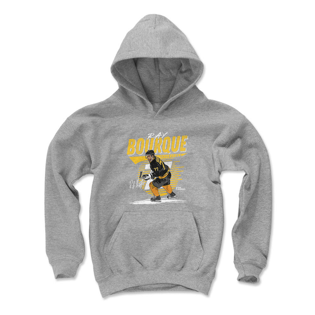 Ray Bourque Kids Youth Hoodie | 500 LEVEL