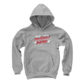 Jacob deGrom Kids Youth Hoodie | 500 LEVEL