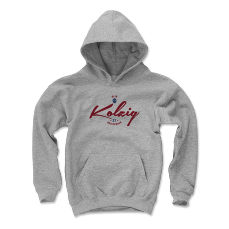 Olie Kolzig Kids Youth Hoodie | 500 LEVEL