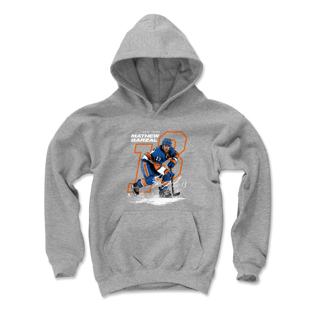 Mathew Barzal Kids Youth Hoodie | 500 LEVEL