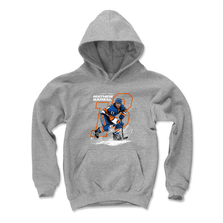 Mathew Barzal Kids Youth Hoodie | 500 LEVEL