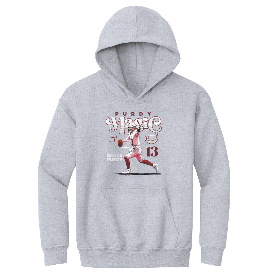 Brock Purdy Kids Youth Hoodie | 500 LEVEL