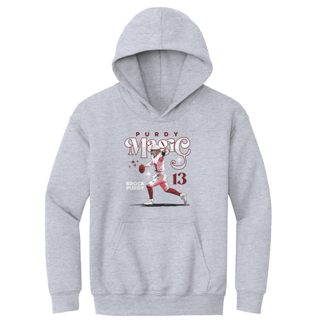 Brock Purdy Kids Youth Hoodie | 500 LEVEL