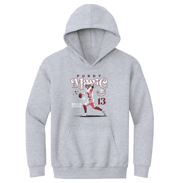 Brock Purdy Kids Youth Hoodie | 500 LEVEL
