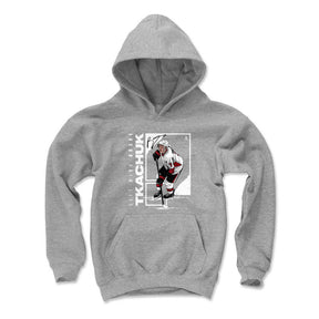 Brady Tkachuk Kids Youth Hoodie | 500 LEVEL