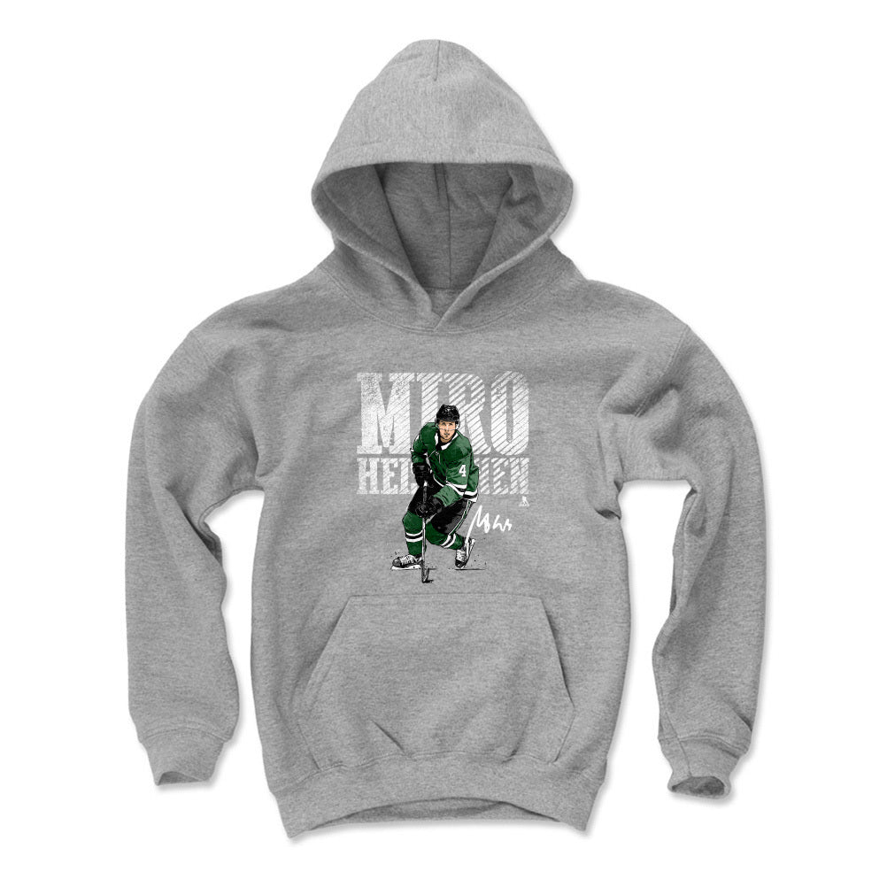 Miro Heiskanen Kids Youth Hoodie | 500 LEVEL