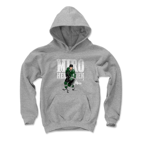 Miro Heiskanen Kids Youth Hoodie | 500 LEVEL