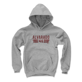Jose Alvarado Kids Youth Hoodie | 500 LEVEL