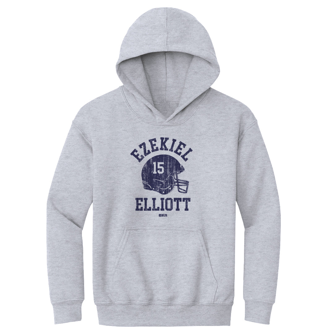 Ezekiel Elliott Kids Youth Hoodie | 500 LEVEL