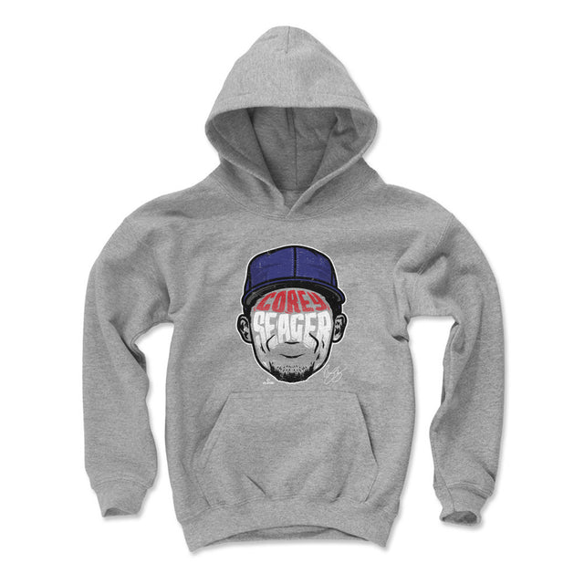 Corey Seager Kids Youth Hoodie | 500 LEVEL
