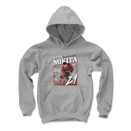 Stan Mikita Kids Youth Hoodie | 500 LEVEL