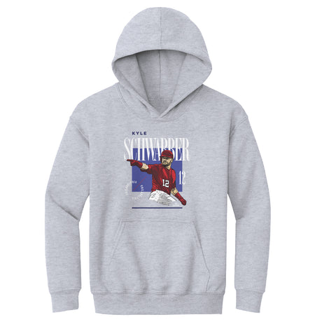 Kyle Schwarber Kids Youth Hoodie | 500 LEVEL