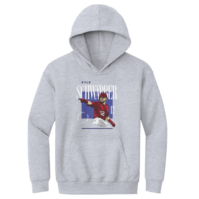 Kyle Schwarber Kids Youth Hoodie | 500 LEVEL
