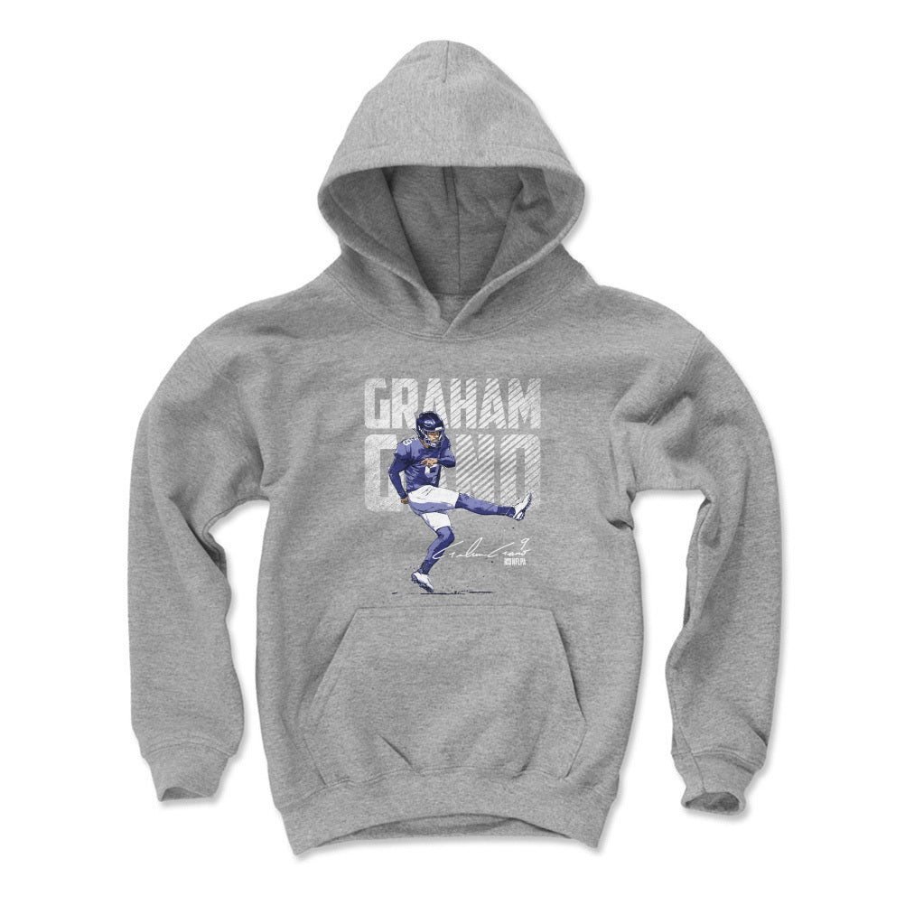 Graham Gano Kids Youth Hoodie | 500 LEVEL
