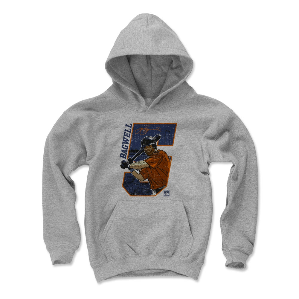 Jeff Bagwell Kids Youth Hoodie | 500 LEVEL
