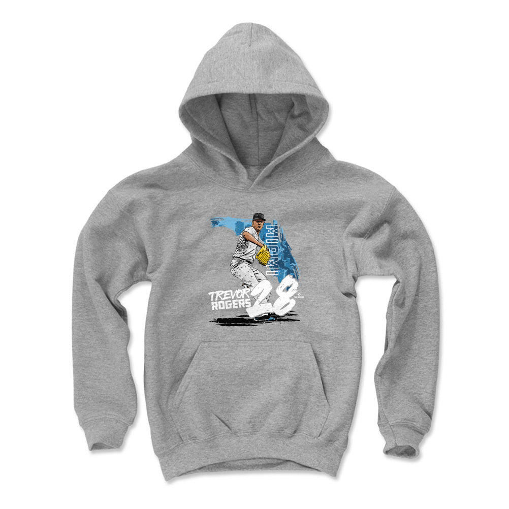 Trevor Rogers Kids Youth Hoodie | 500 LEVEL