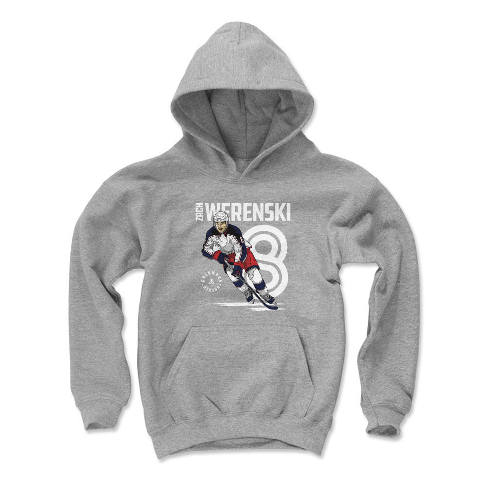Zach Werenski Kids Youth Hoodie | 500 LEVEL