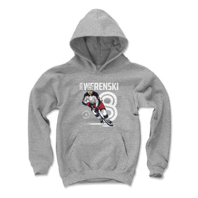 Zach Werenski Kids Youth Hoodie | 500 LEVEL